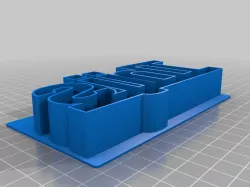 My Customized Custom Text Cookie Cutter