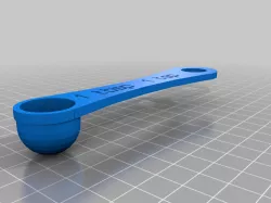 My Customized Measuring Spoon/Scoop (One or Two Ended)