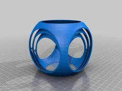 My Customized Parametric Gyro Cube