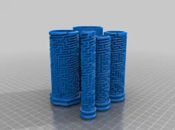 My Customized Russian Doll Maze Puzzle (Remix)