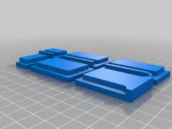 My Customized Slide Top Rabbet Box (Customizer for 3D Printers and CNC)