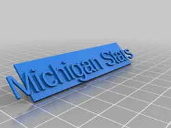 My Customized Soccer Trophy (OpenSCAD)