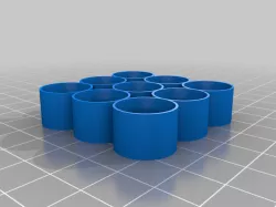 My Customized tpu battery holder