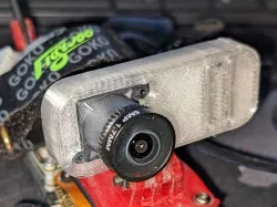 Naked Runcam Thumb Pro 4k case