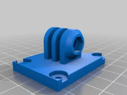 Nazgul 5 XL5 V4 GoPro mount