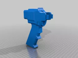 Nerf Slingfire AR grip with stock attachment point