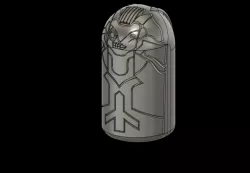 Nordic Hel Totem