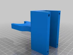 One piece sword holder 