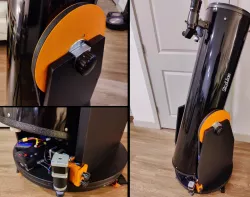 OnStep Dobsonian with Zero Woodworking