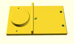 Parametric Euro Inset Hinge Jig