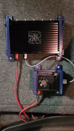 Pi Case Mount Plate