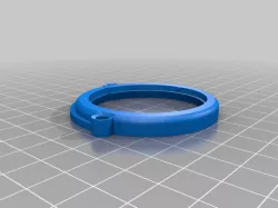 Pico 4 VR Zenni Prescription Lens Adapter