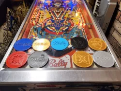 Pinball Logo Coasters V2