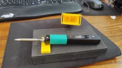 Pinecil v2 case with strong lid