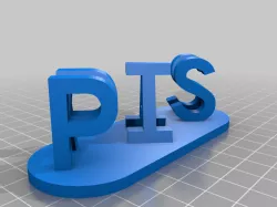 PIS KAK dual letter illusion