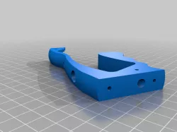 pkd step blaster outer handle