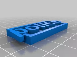 police