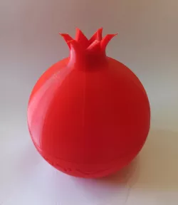 Pomegranate Shaped Box
