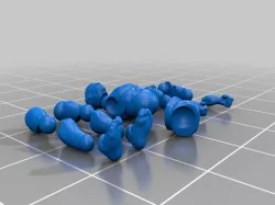 	poseable dummy 28mm
