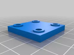 Practice Rig 20x20 Mount.stl