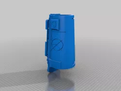 Predator Wrist Computer For Galaxy Z Fold 3