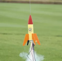 Pringles Can Rocket