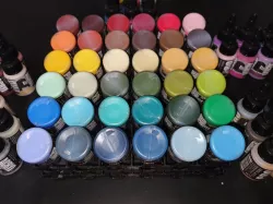 Pro Acryl Paint Holders