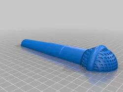 Prop Microphone