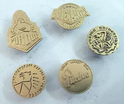 Purdue Croc Charms (Jibbitz)- Griffin, BBD, Boilermaker Special