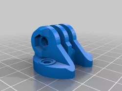 Quad Lock underside mounting bracket for GoPro