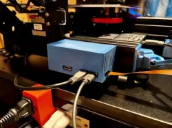 Raspberry Pi Zero W Case with 30mm Fan Mount