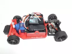 RC car full printed DAC-Z V3 1/28 scale