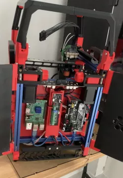 Rear Door Mod for Voron 0.1