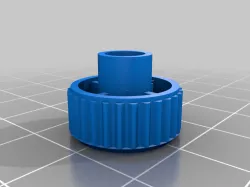 Roland AX Synth volume knob