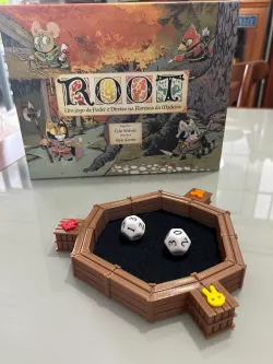 ROOT - DICE TRAY