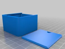 Round Box with Lid