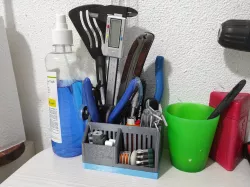 Rugged Desktop Organizer (wide)
