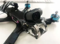 Runcam Thumb Pro 4K Armattan Badger Mount