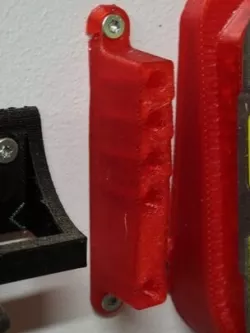 Ryobi 6mm bit holder // Wall mount