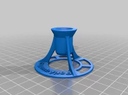 Sand Frag Stand