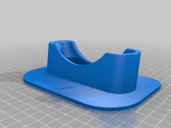 Scooter Stand flat against wall