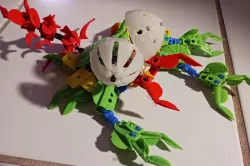 SCORPION Bionicle - Lego Technic Parts Kit