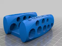 Scribe and punch holder