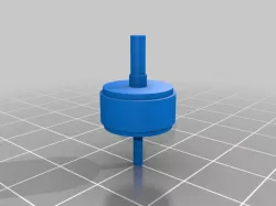 Scroll wheel for EasyULT rechargeable wireless mouse