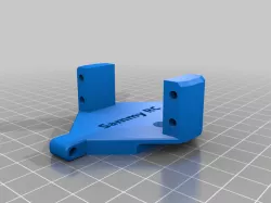 SCX10 III Servo Winch Mount