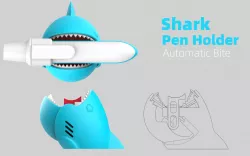 Shark Pen Holder