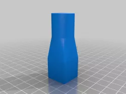 Simple vase or spiral mode test