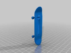 Skating Otter