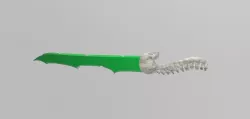 Skull Sword