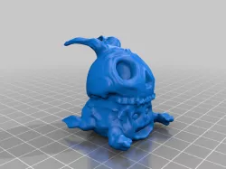 SkullBlob
